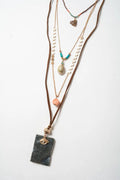 4 Layer Tablet Necklace