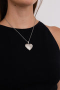 Love Me Heart Heart Locket Necklace💞