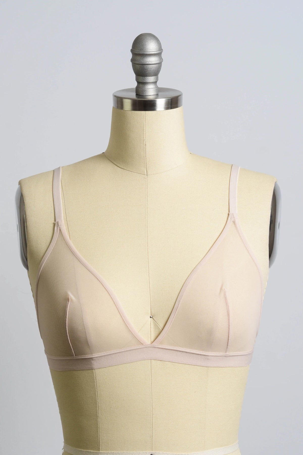 Sheer Mesh Bralette