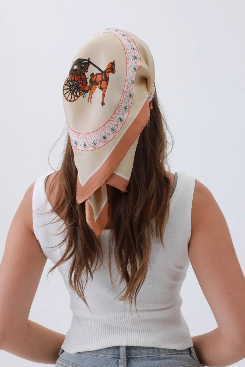 Wanderer's Mesa Headscarf – Buttery-Soft & Desert-Inspired🌵