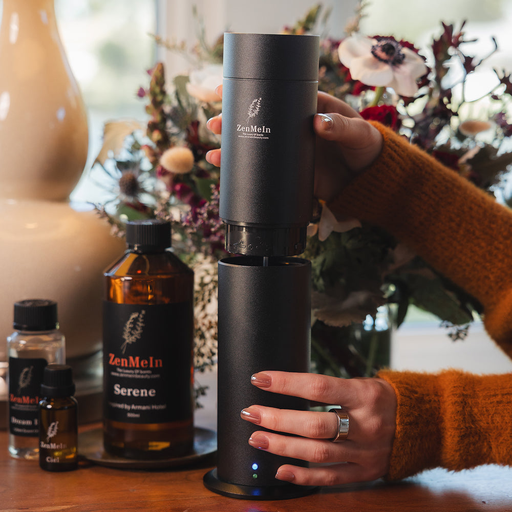 Eve Waterless Scent Diffuser + 120 ml Fragrance