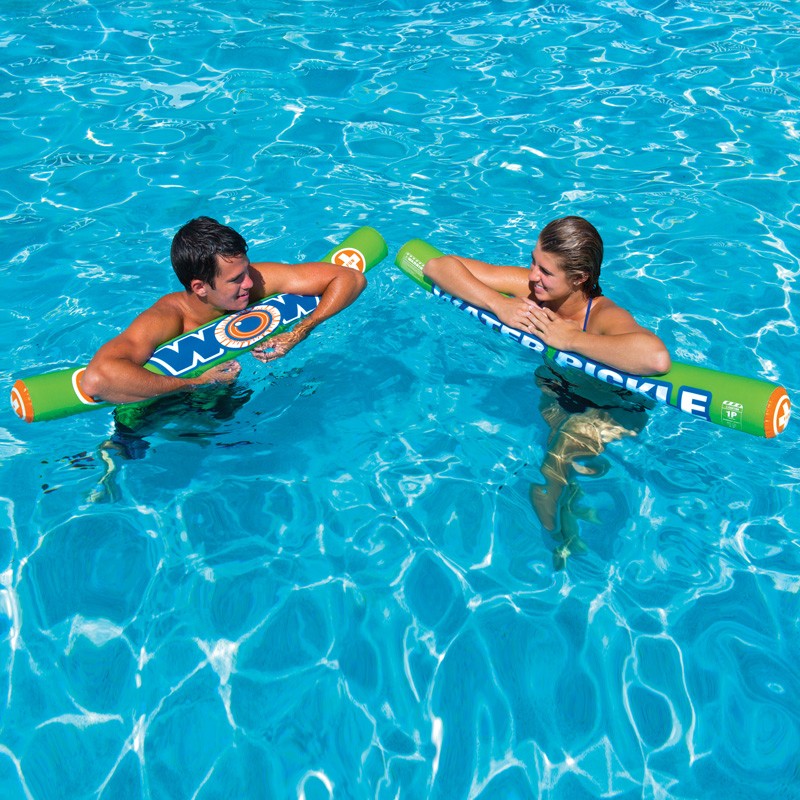 WOW Watersports Inflatable Water Pickle Pool Noodle