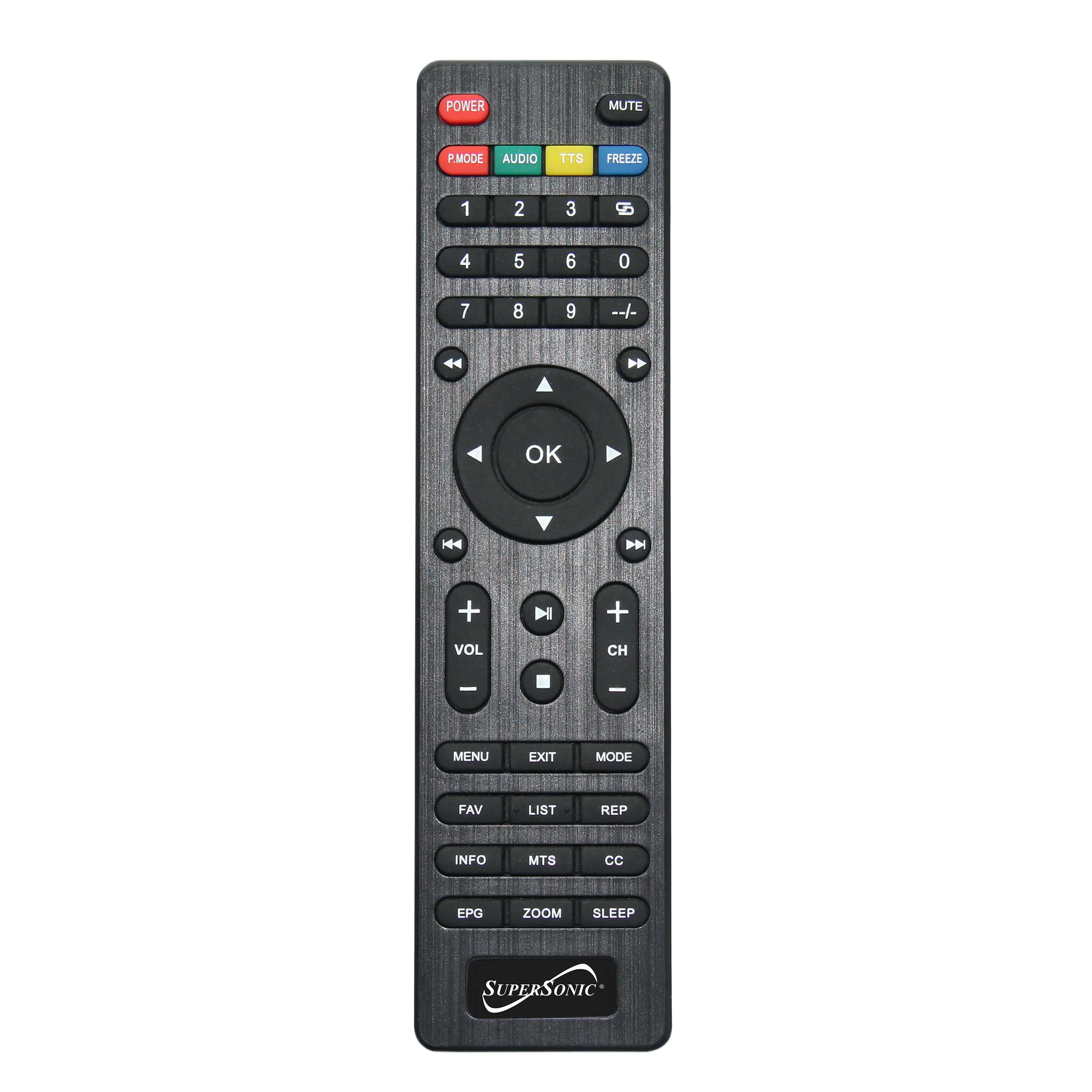 16" Supersonic Portable 12 Volt Digital LED TV with USB, SD, and HDMI Input