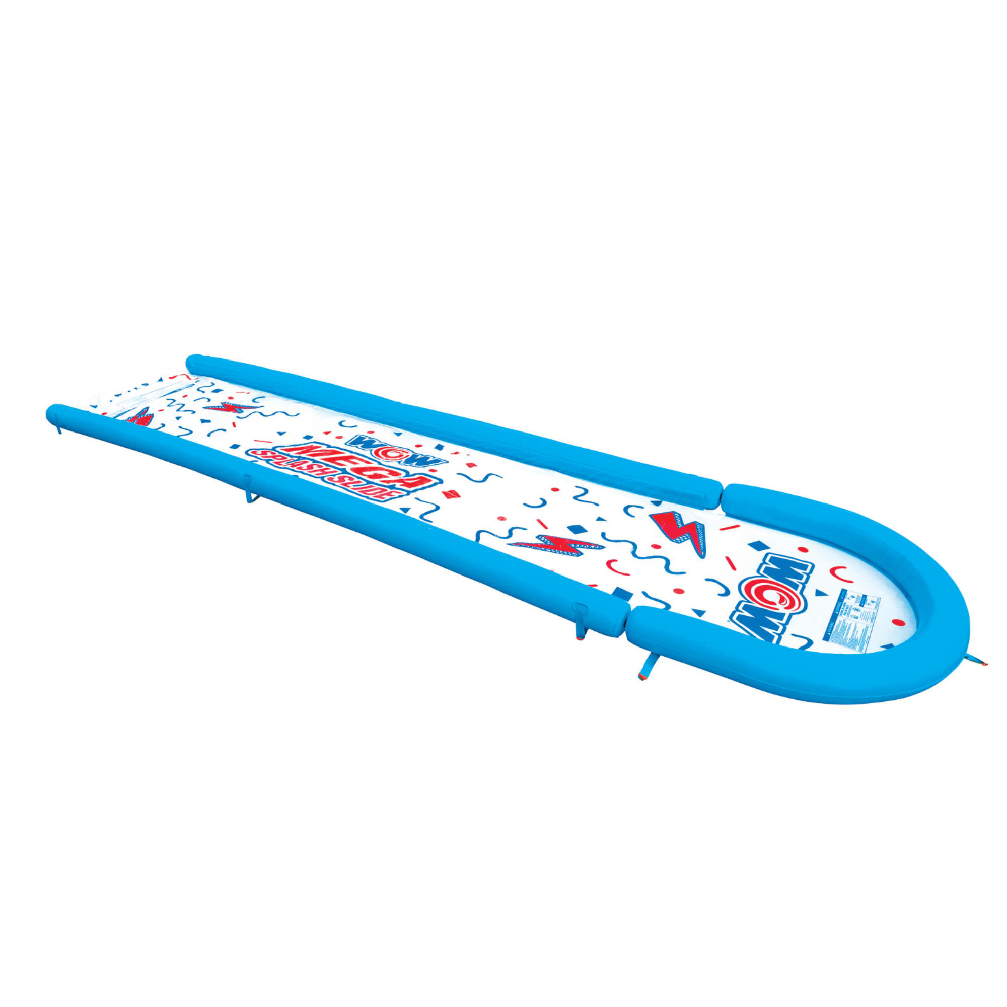WOW Watersports 25 Ft Mega Backyard Slide with Splash Pool