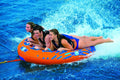 WOW Watersports Nova 3 Person 3P Towable Deck Tube