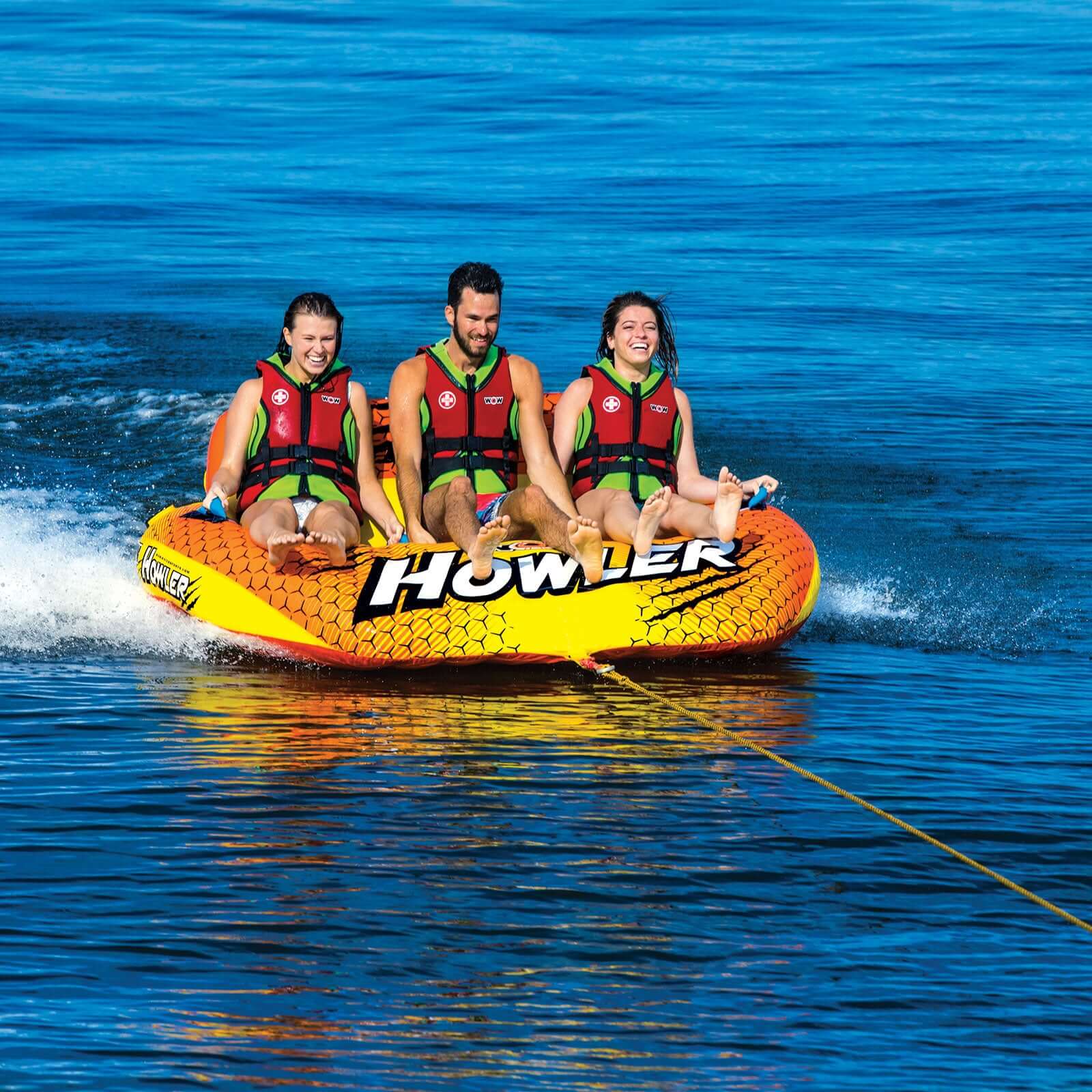 WOW Watersports Howler 3 Person Towable