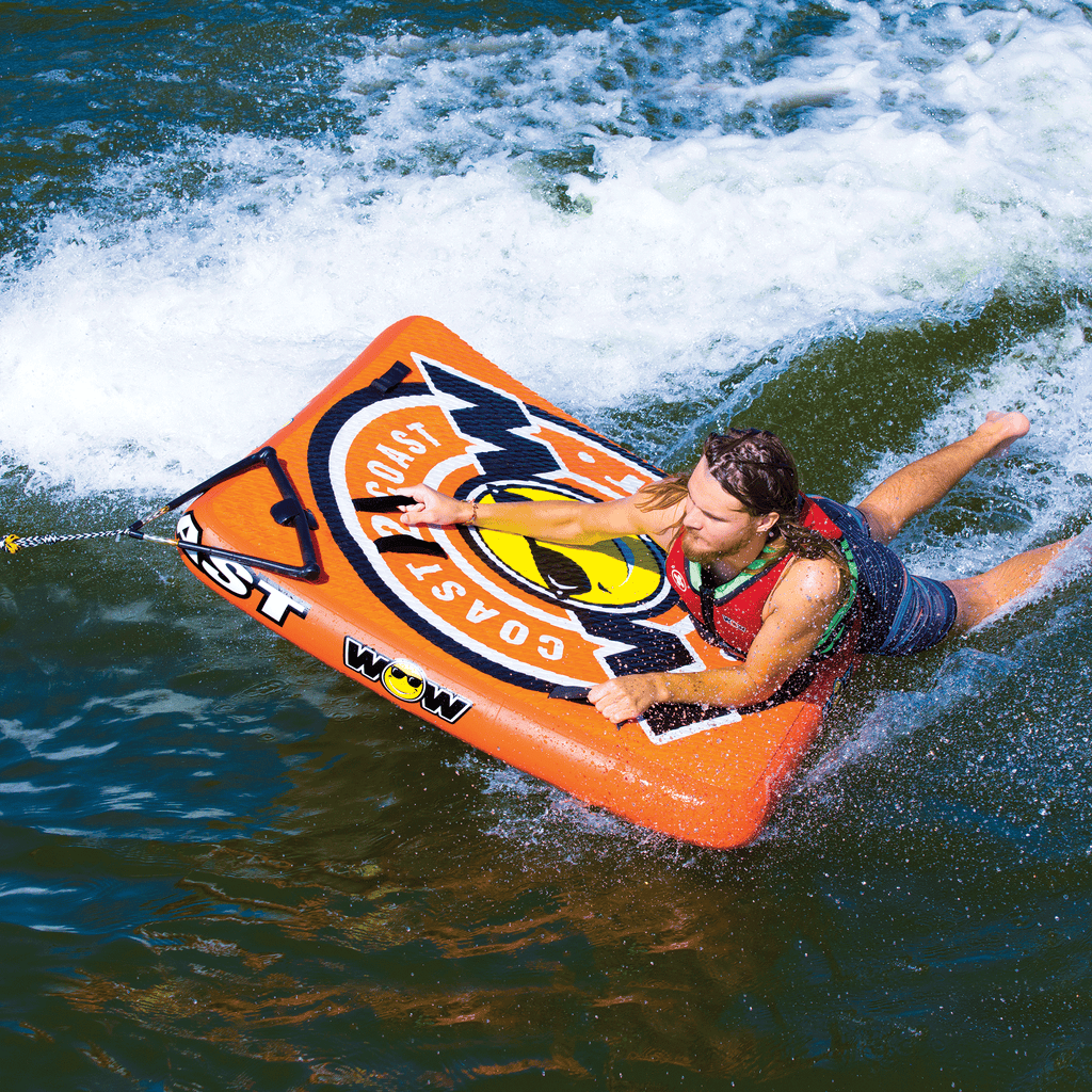 WOW Sports Wow Toast Towable Water Tube and Lounge Chair (18-1200)