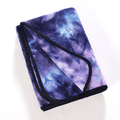 JupiterGear Tie Dye Yoga Mat Towel with Slip-Resistant Grip Dots