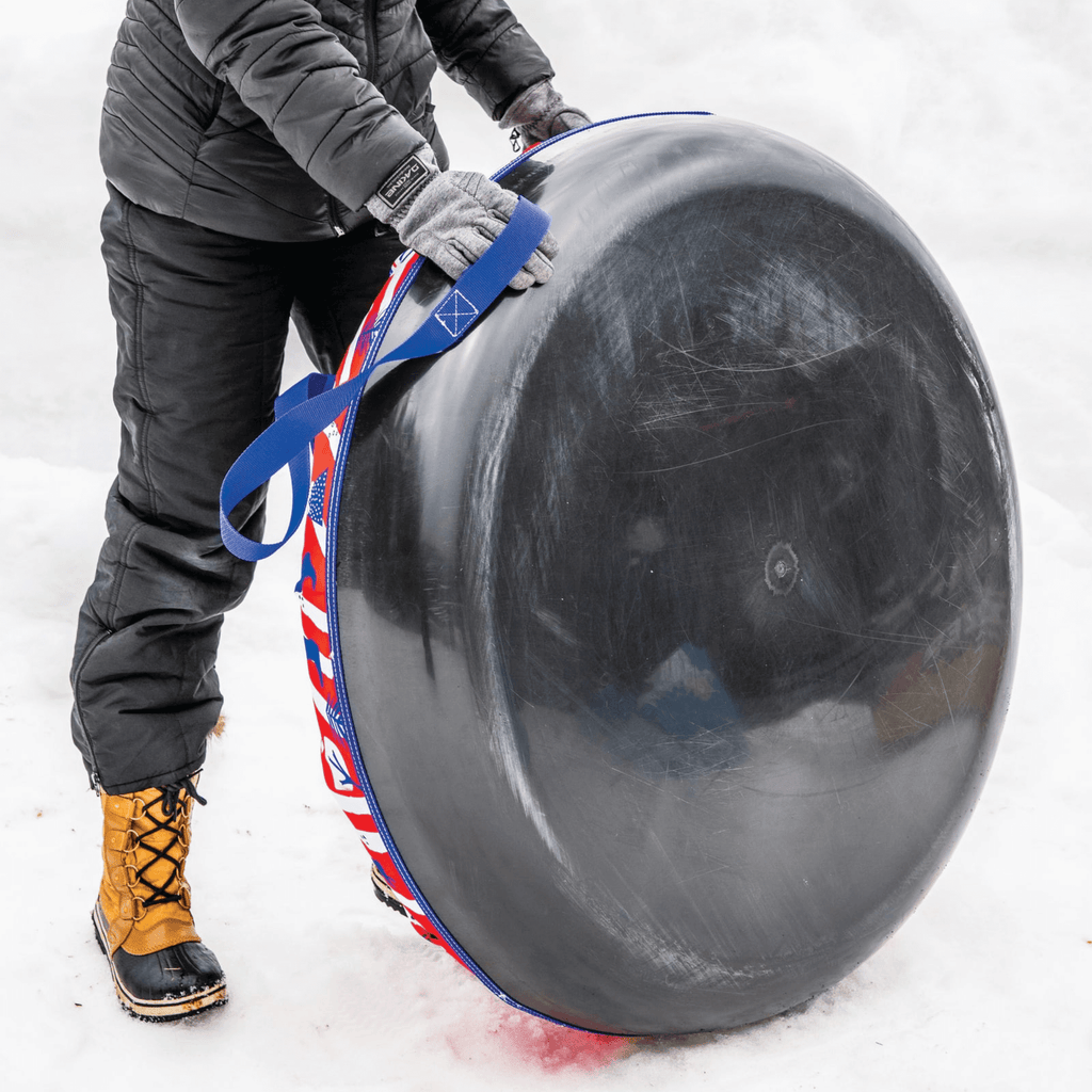 WOW Watersports Legend Hard-Bottom Snow Tube