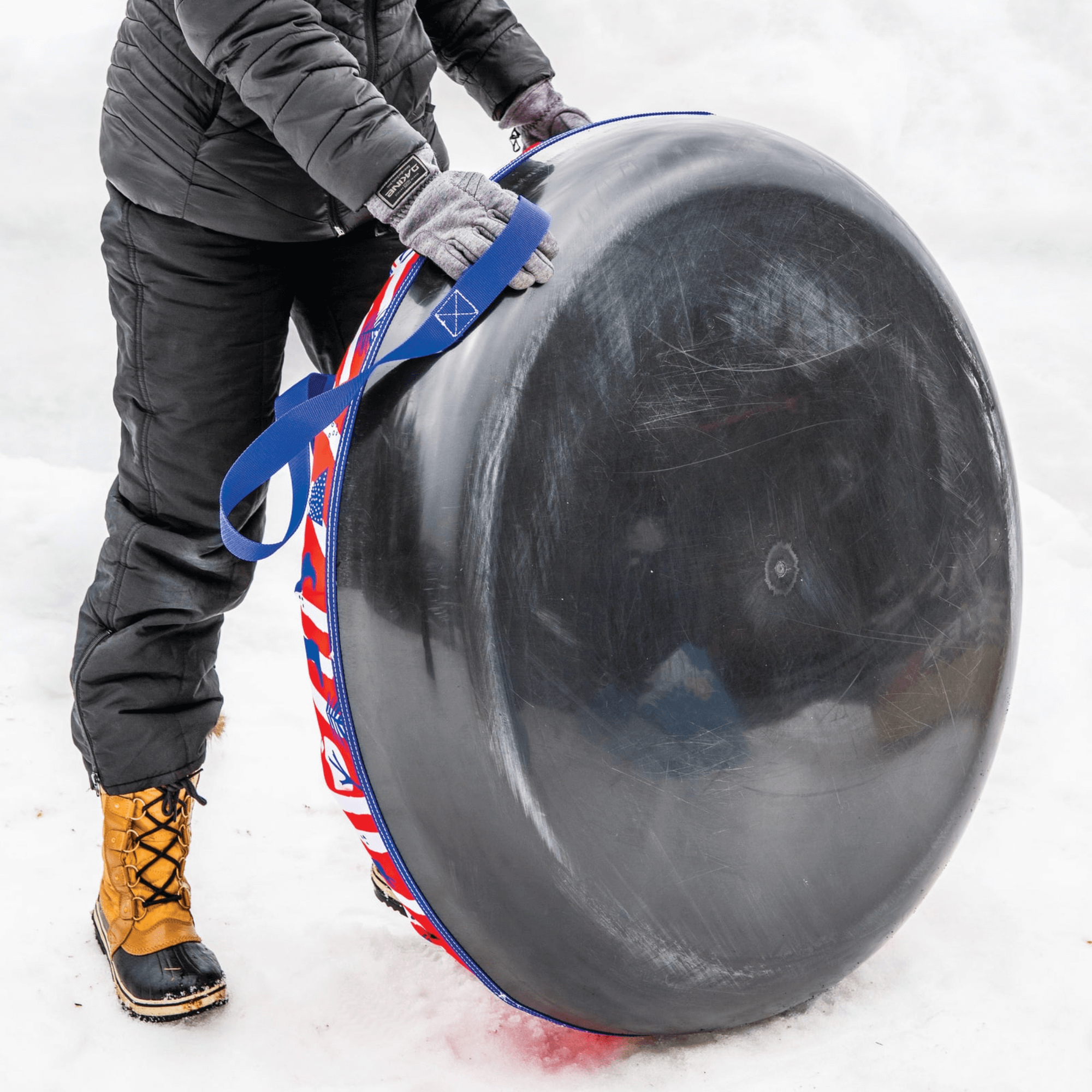 WOW Watersports Legend Hard-Bottom Snow Tube