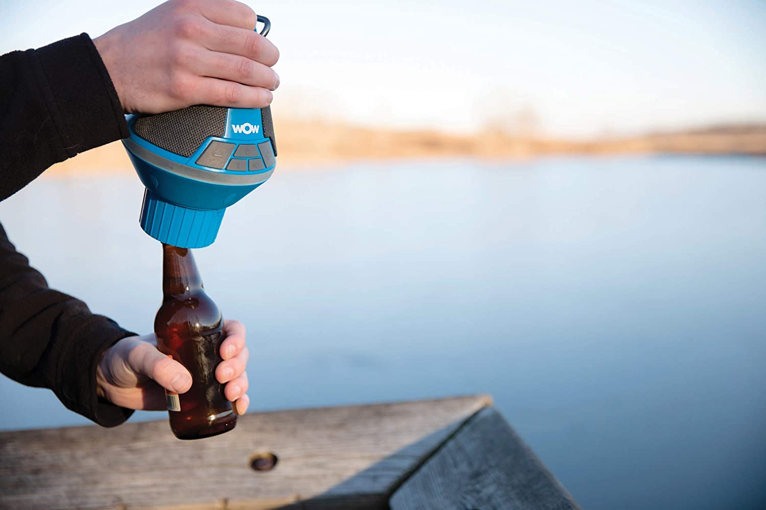 WOW Watersports WOW-SOUND Buoy Speaker Blue