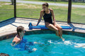 WOW Watersports Pool Plank Float Pacific Blue