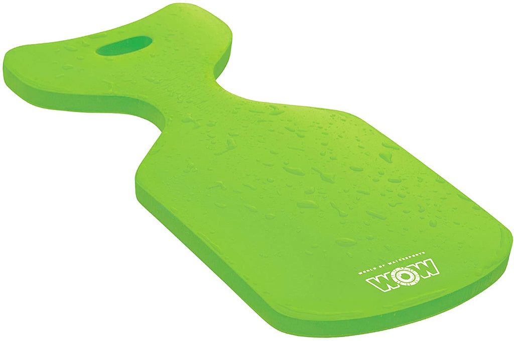 WOW Watersports First-Class Soft Dipped Foam Whale Tail Saddle Seat 6pck PDQ Green