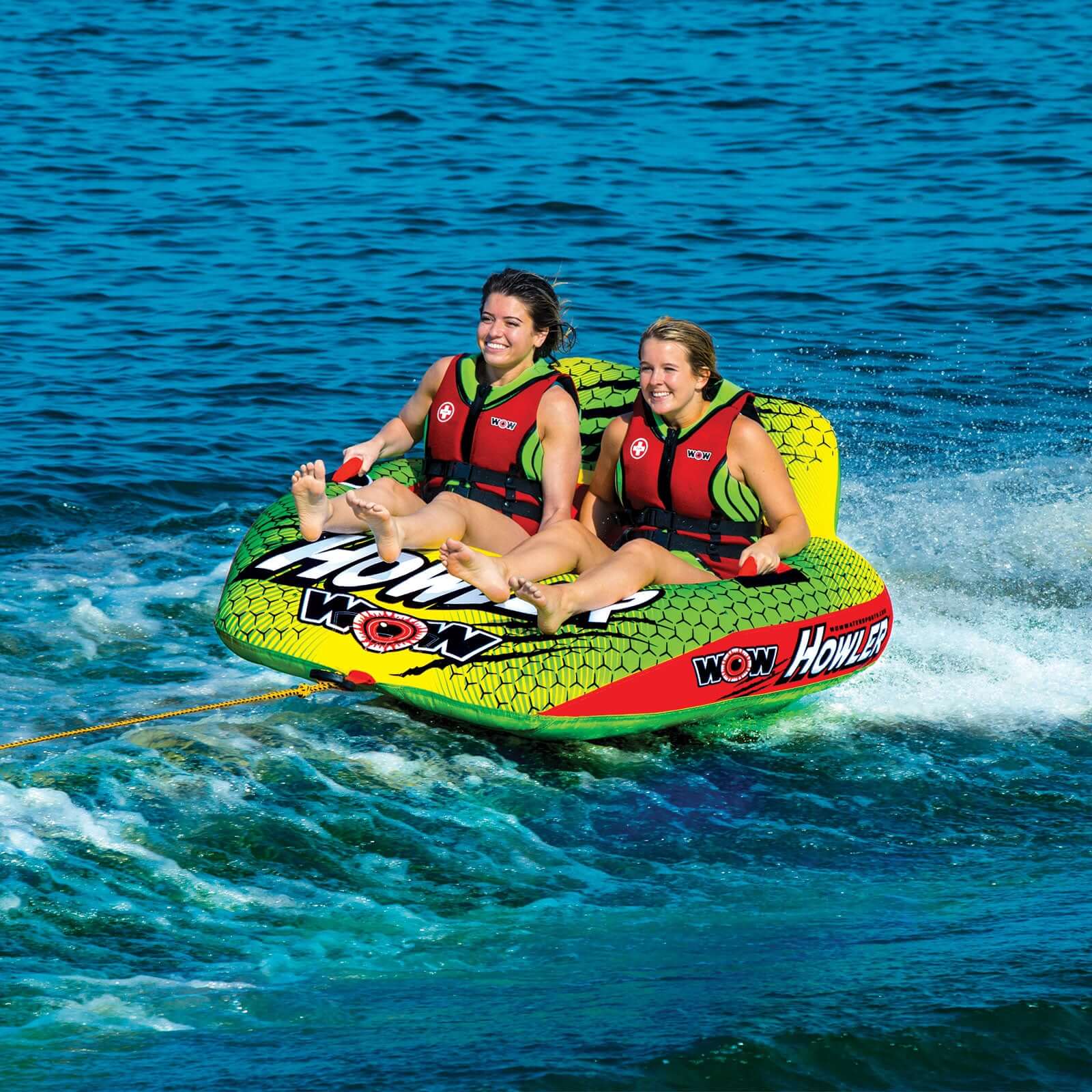 WOW Watersports Howler 2 Person Towable