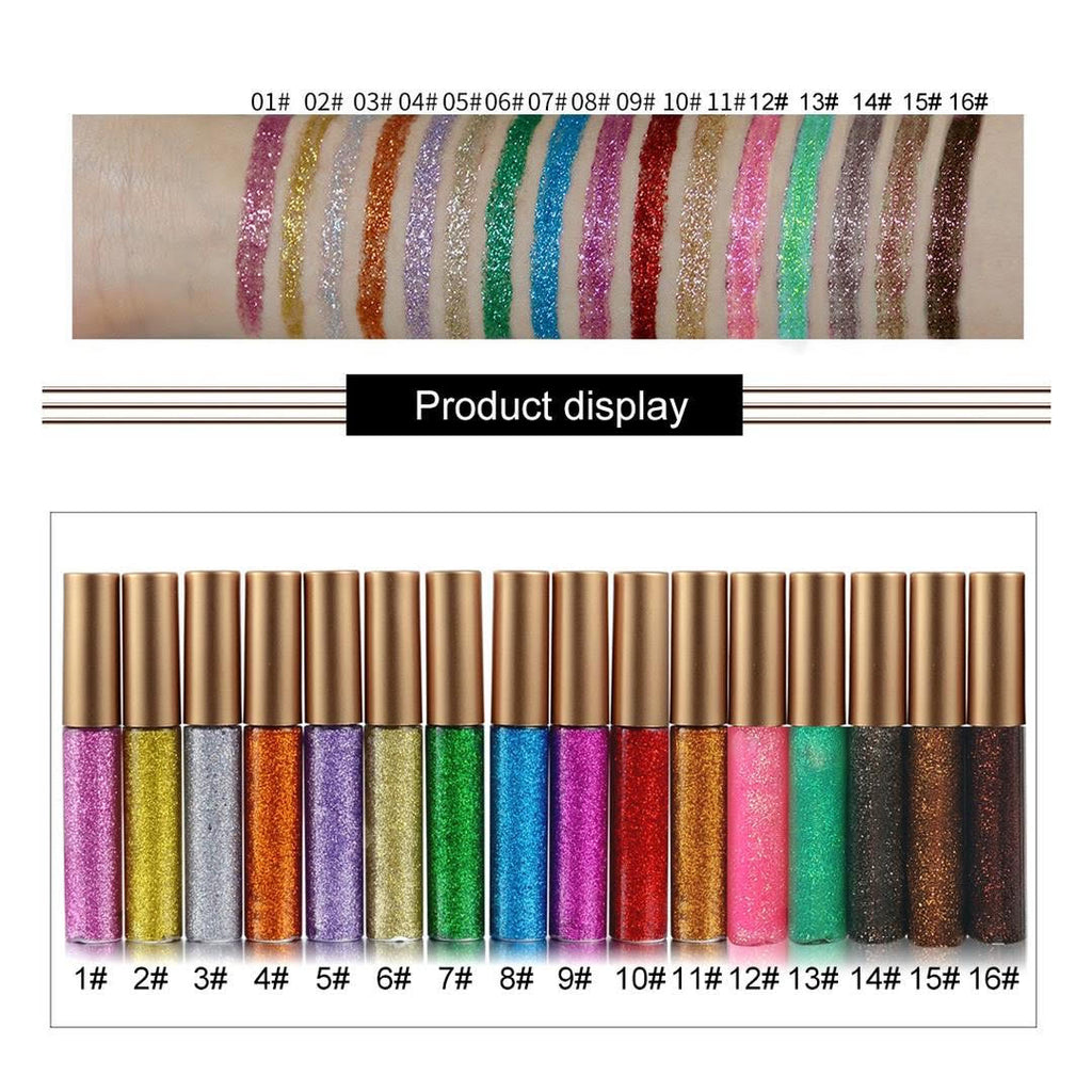 Glitter Eyeliner for Sensitive Eyes
