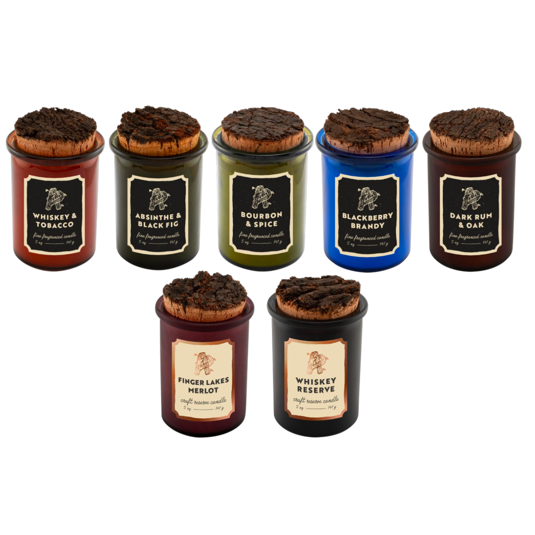 Americana Pipedream Scented Candles – 7 Fragrances