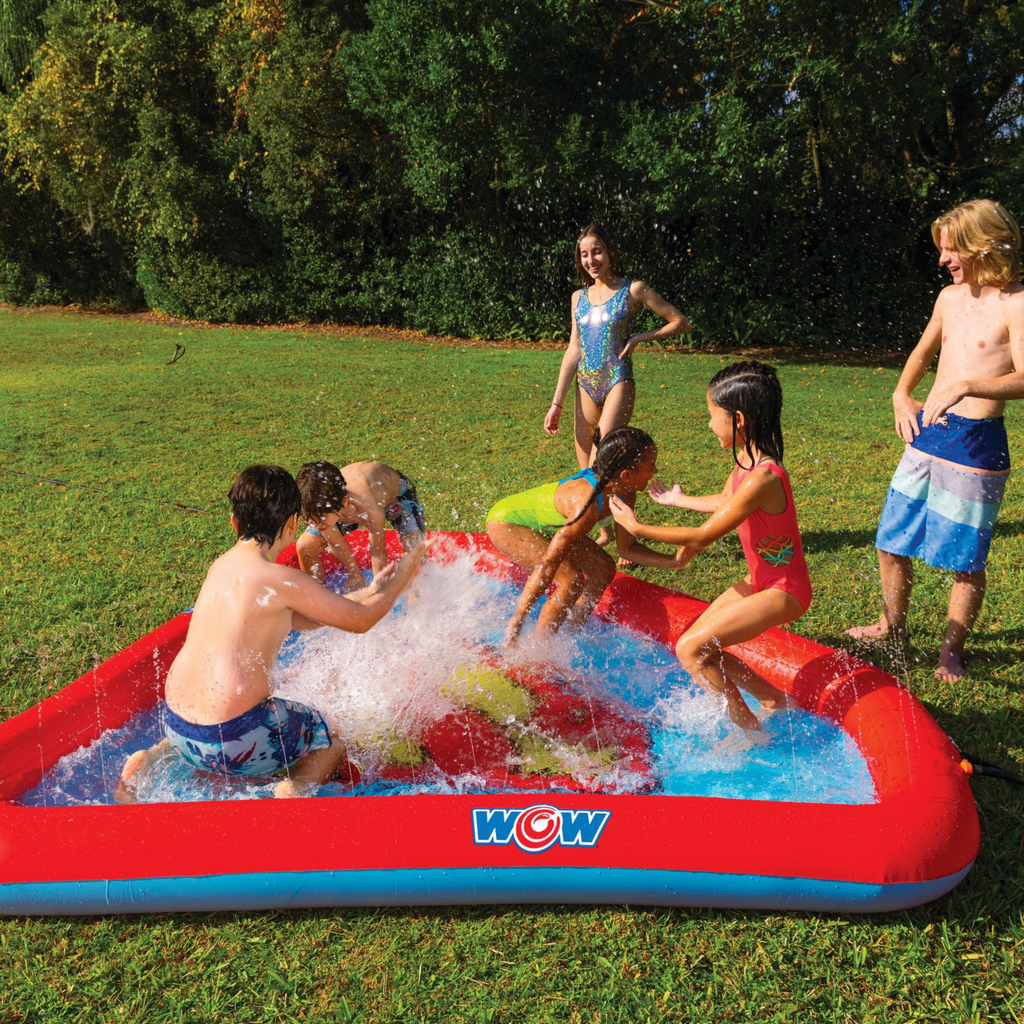 WOW Sports DC Comics Superman Splash Pad for Kids and Toddlers