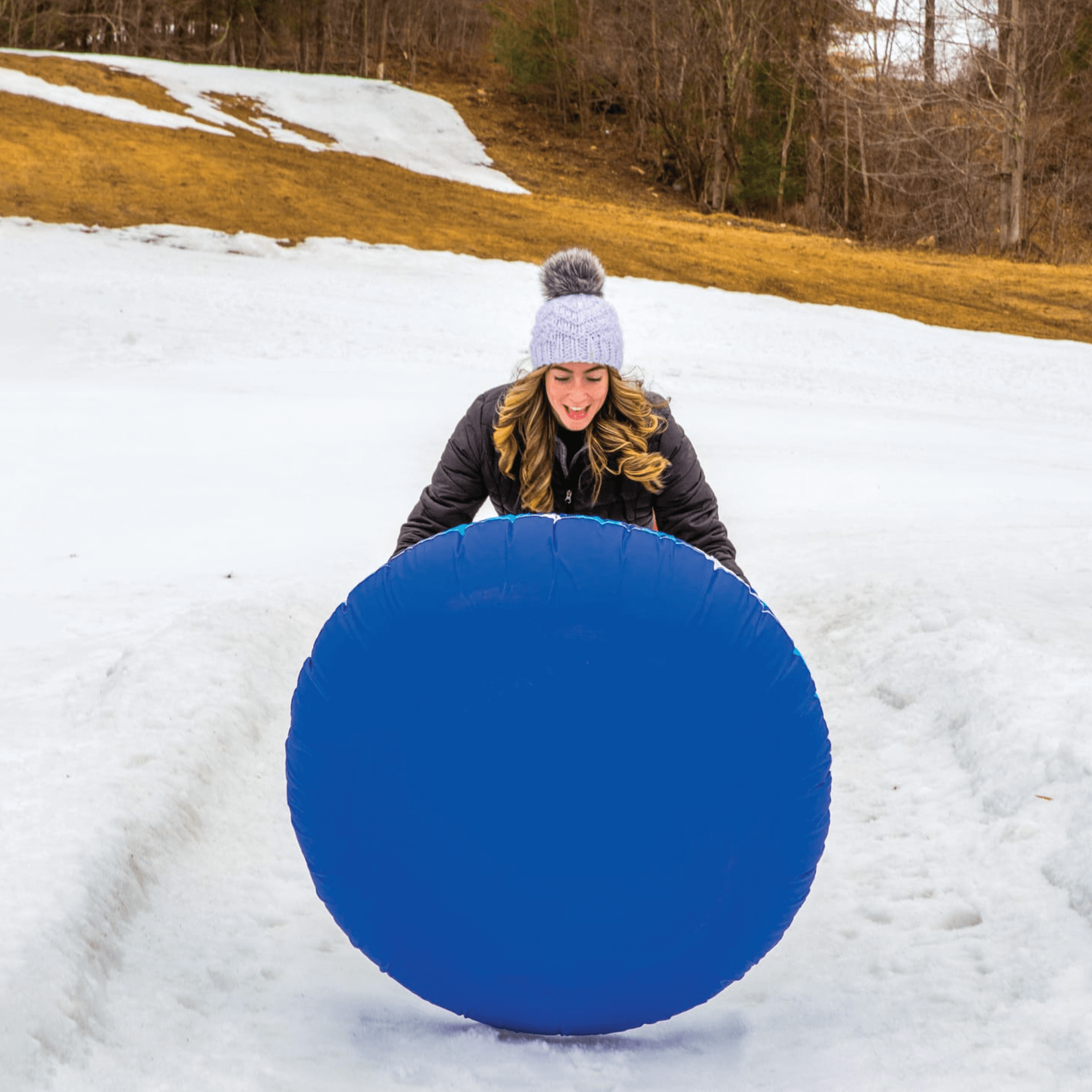 WOW Watersports Surge Tarpaulin-Bottom Snow Tube