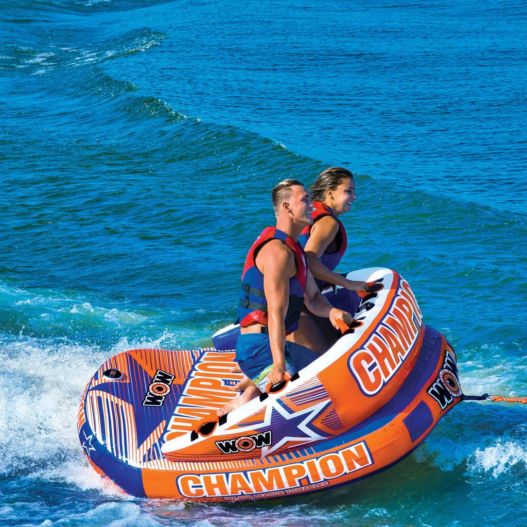 WOW Watersports Champion 2-Person Towable