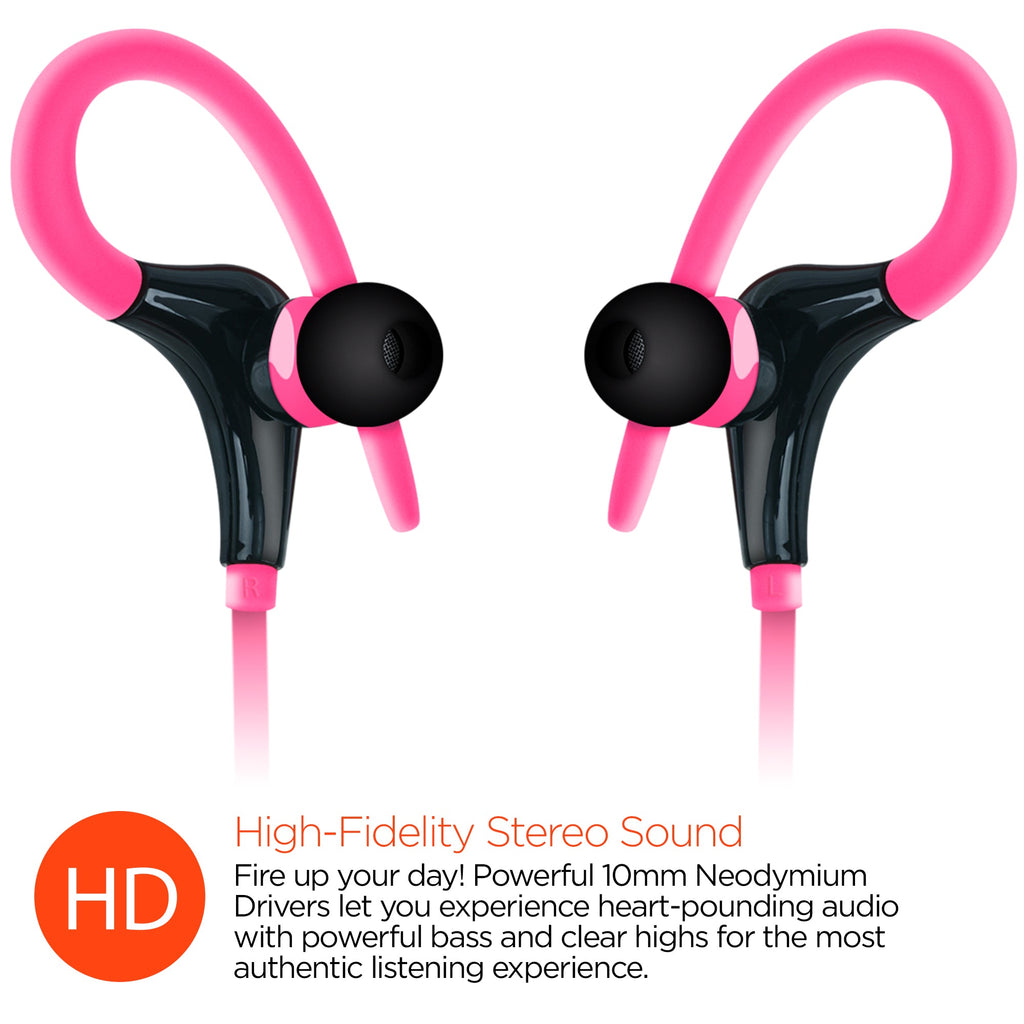 HyperGear Marathon Sport Wireless Bluetooth Earphones