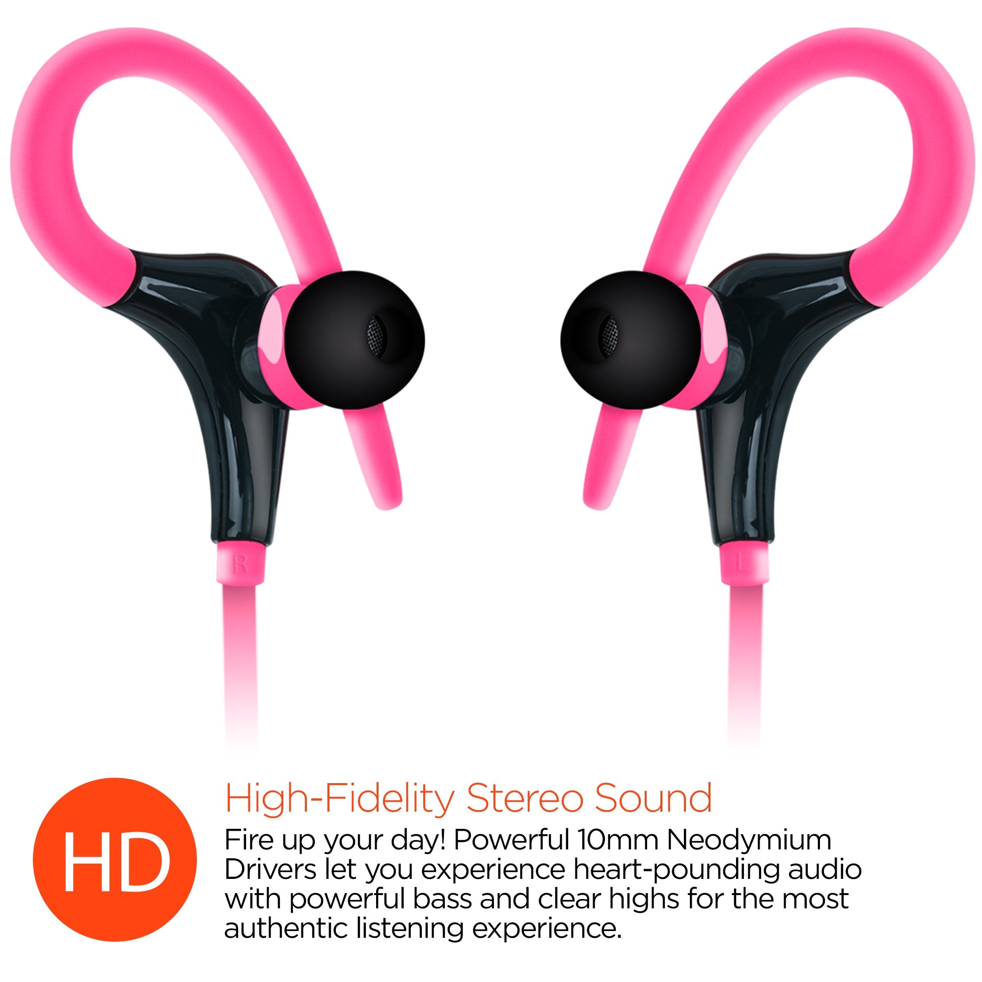 HyperGear Marathon Sport Wireless Bluetooth Earphones