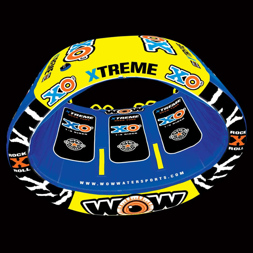 WOW Watersports XO XTREME 1-3 Person Towable