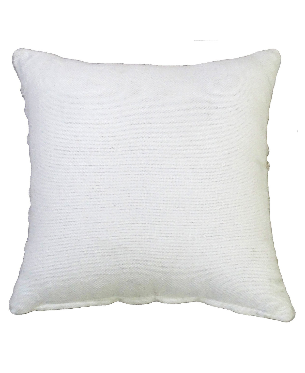 Beige Decorative Throw Pillow – 20 x 20 in