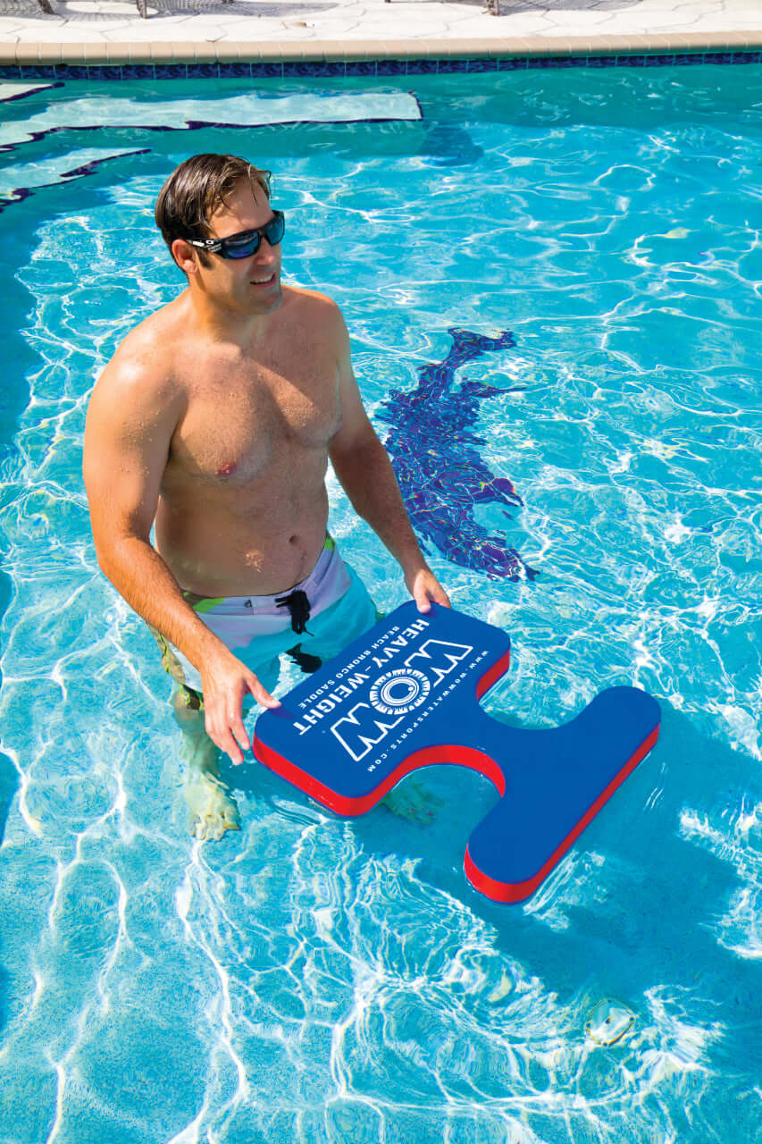 WOW Watersports Beach Bronco Heavyweight Pool Float