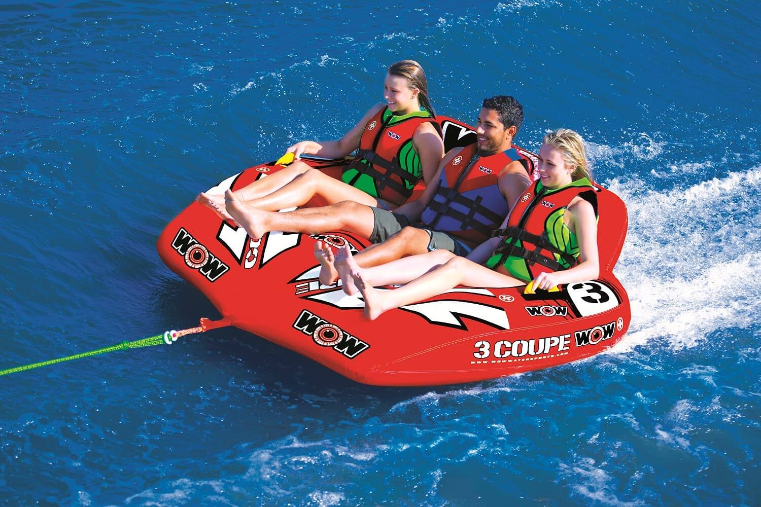WOW Watersports 3-Person Coupe Cockpit Towable
