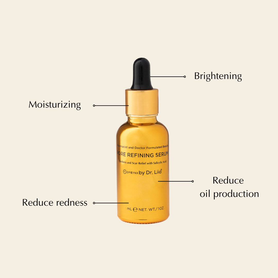 Pore Refining Serum for Redness & Scars