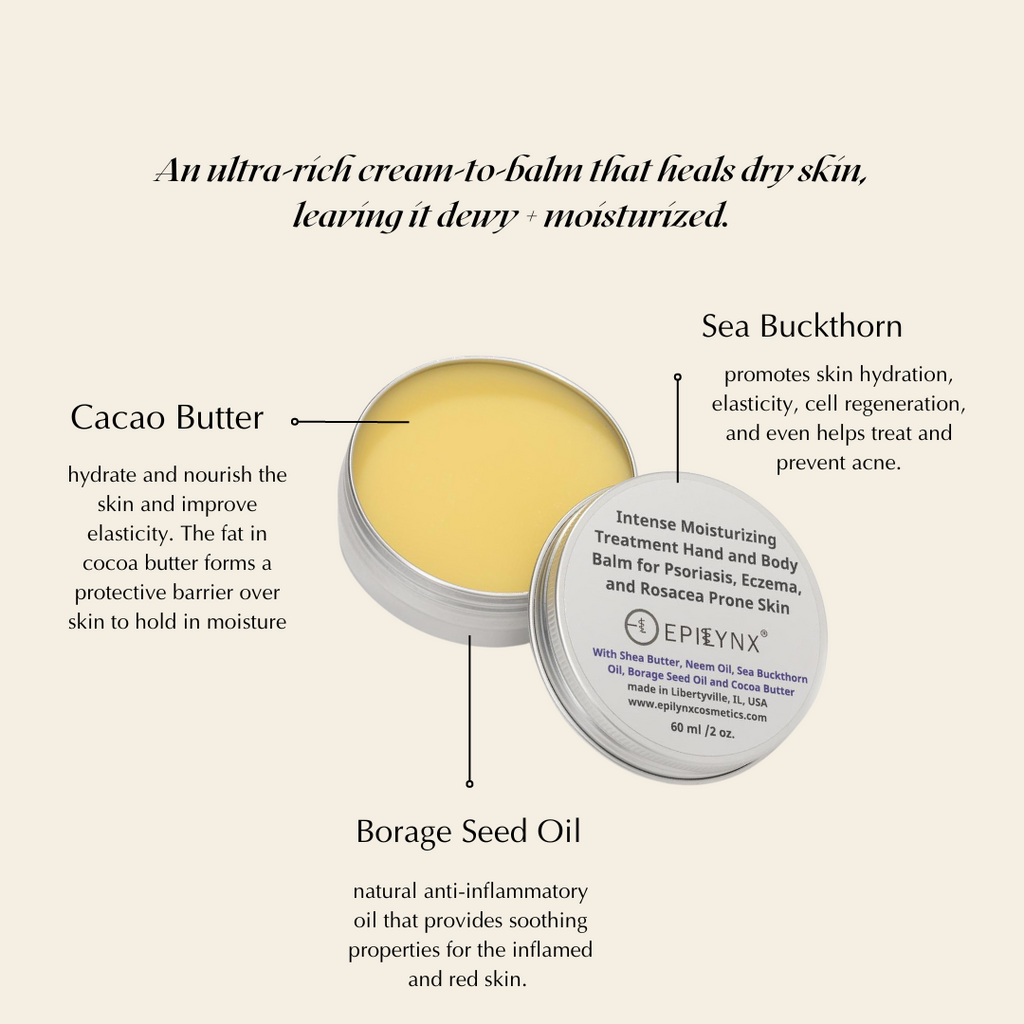 Ultra-Rich Body Balm for Very Dry Skin