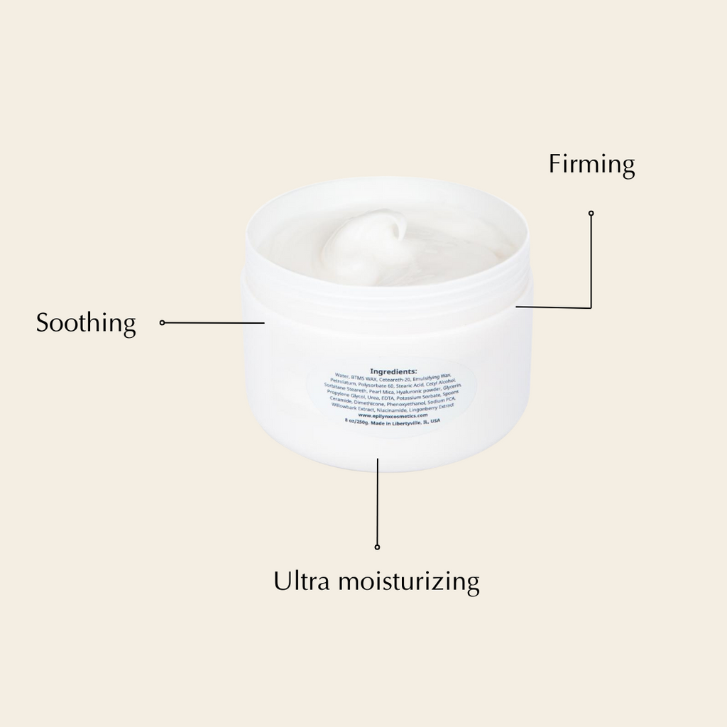 Soothing Body Cream for Itchy, Eczema-Prone Skin