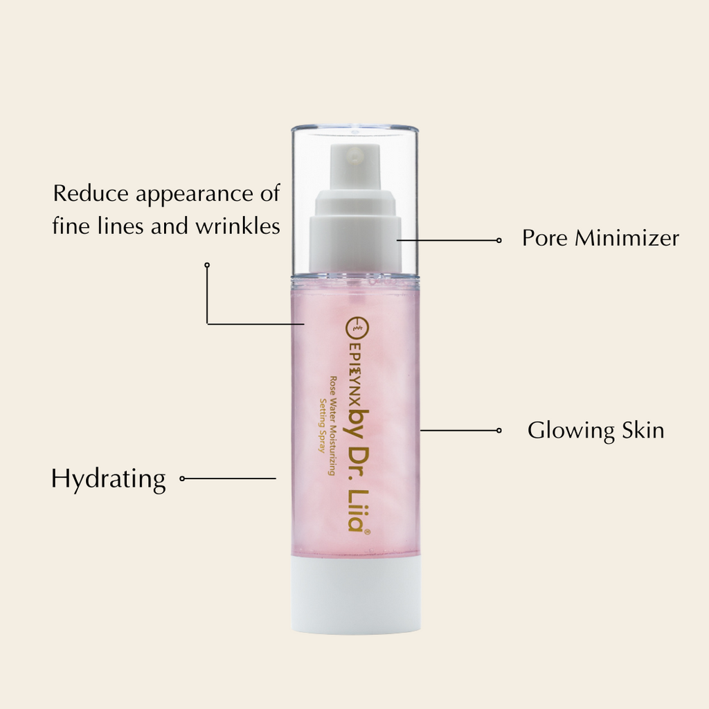 Rosewater Toner, Alcohol-Free