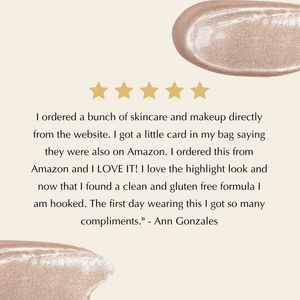 Liquid Bronzer Drops for a Dewy Glow