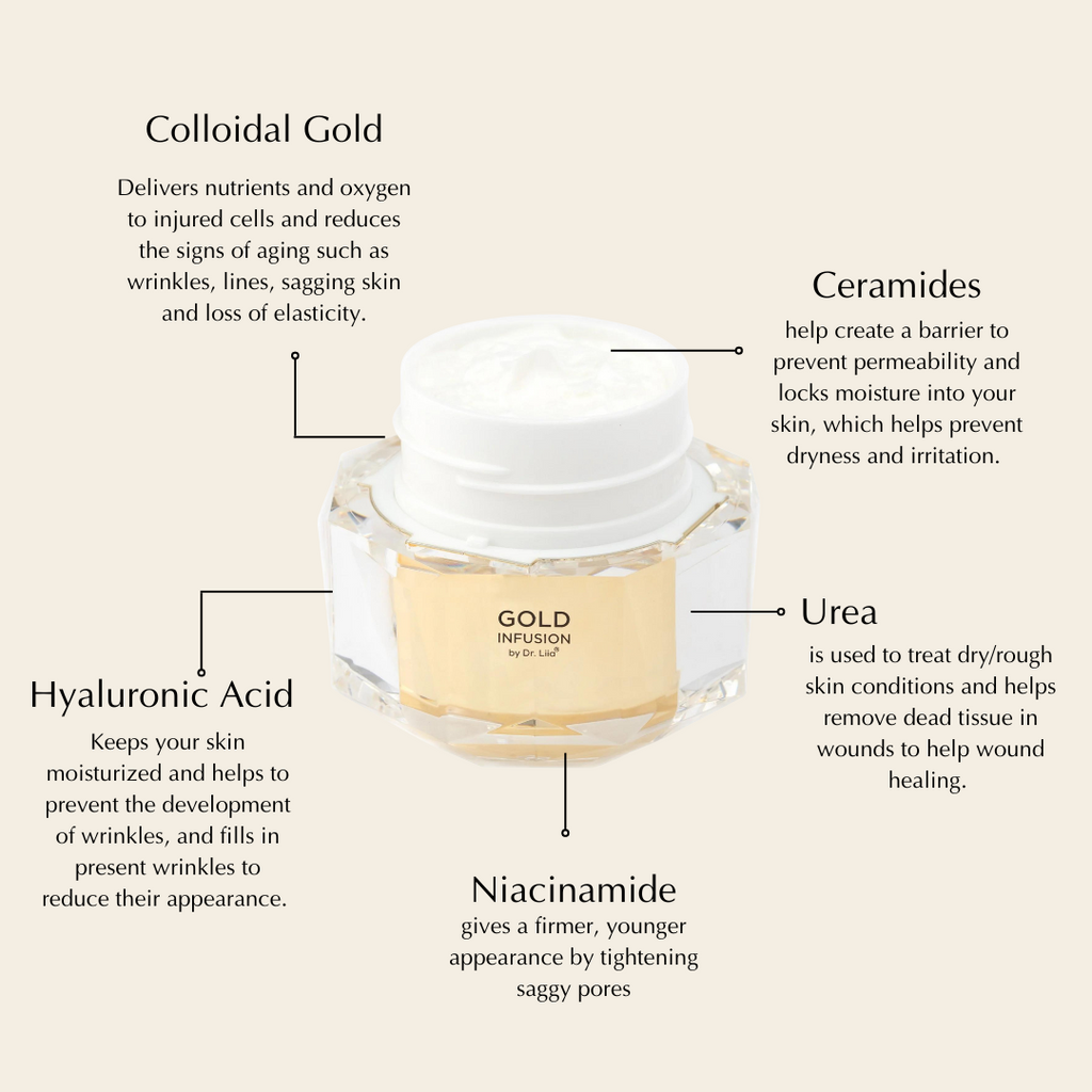 Gold Infusion Brightening Face Cream