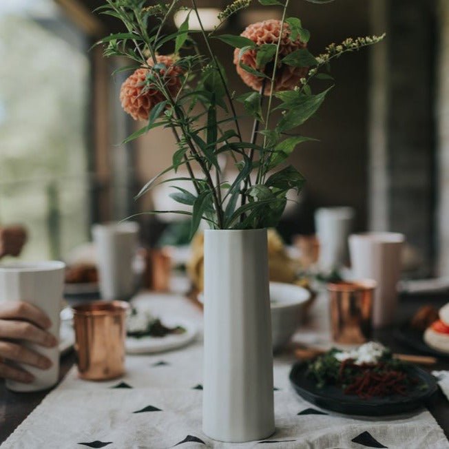 Handmade Porcelain Flower Vase | Bloom Vase