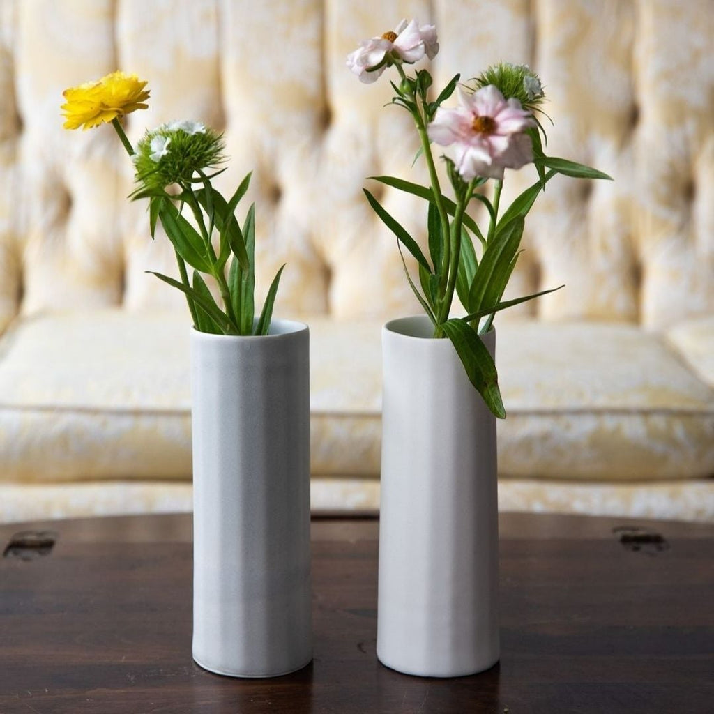 Handmade Porcelain Flower Vase | Bloom Vase