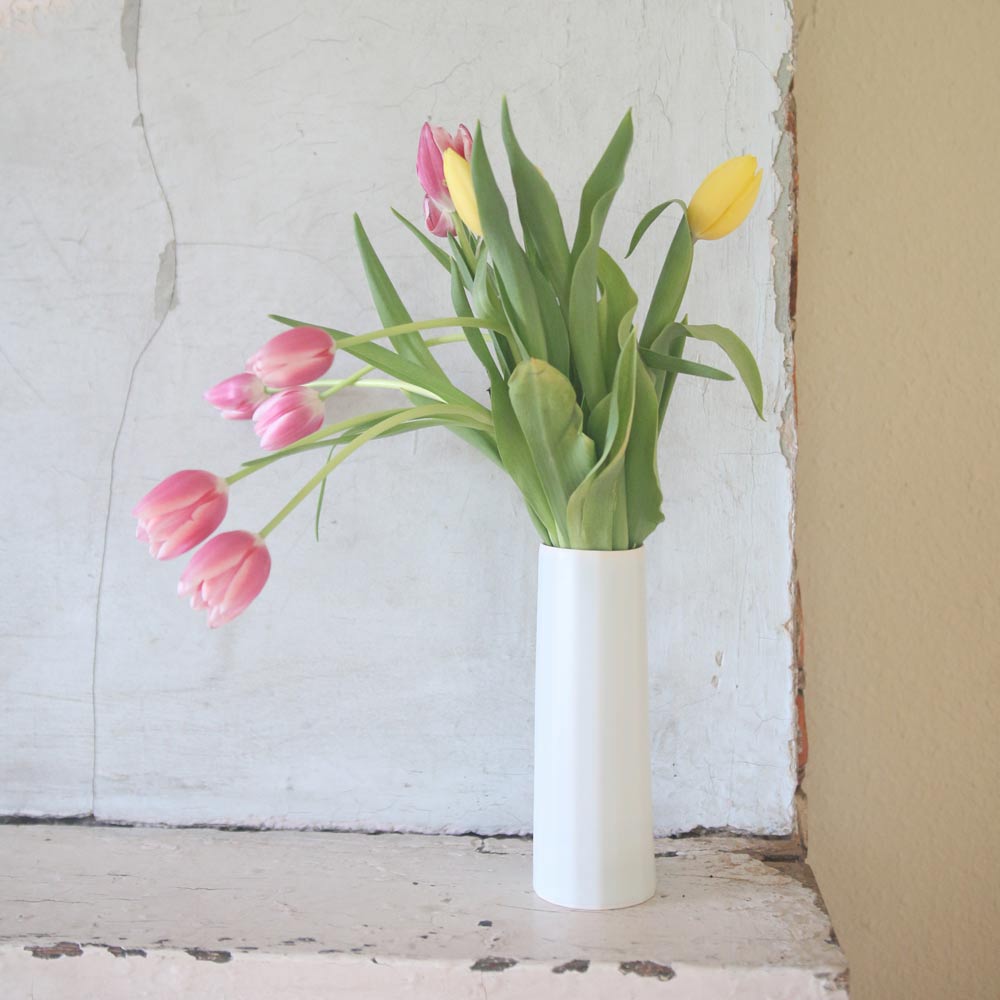 Handmade Porcelain Flower Vase | Bloom Vase