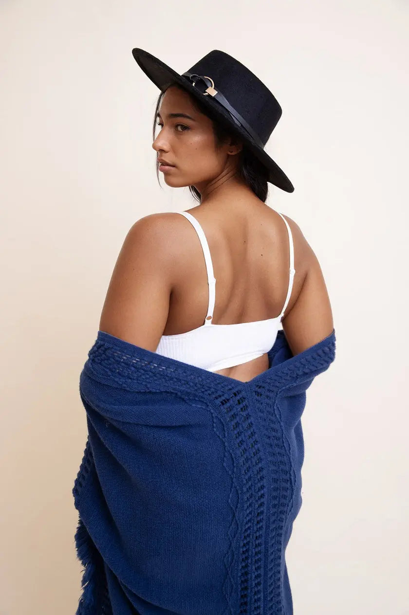 Curvy Waistband Loop Lace Brami – Elegant Plus Size Lace Detail