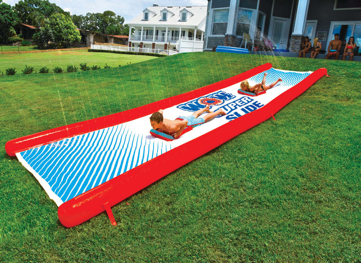 WOW Watersports Super Slide Giant 25ft Water Slide 25' X 6'