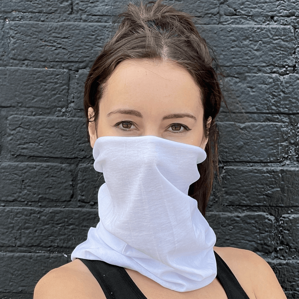 JupiterGear Hemless Neck Gaiter for Outdoor Activities