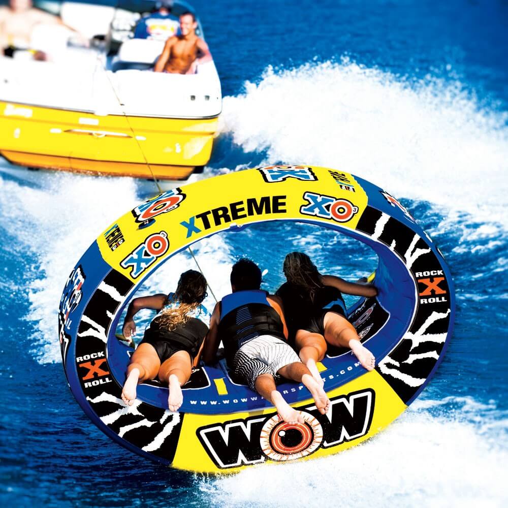 WOW Watersports XO XTREME 1-3 Person Towable