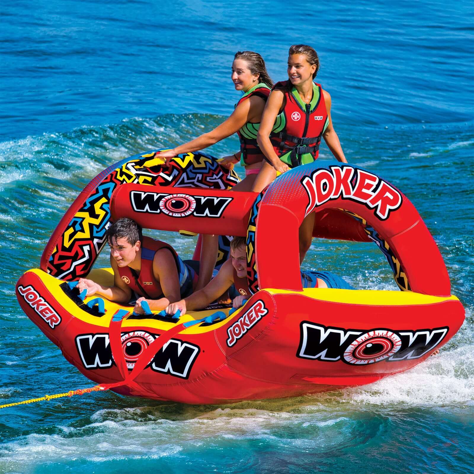 WOW Watersports Joker 3-Person Towable