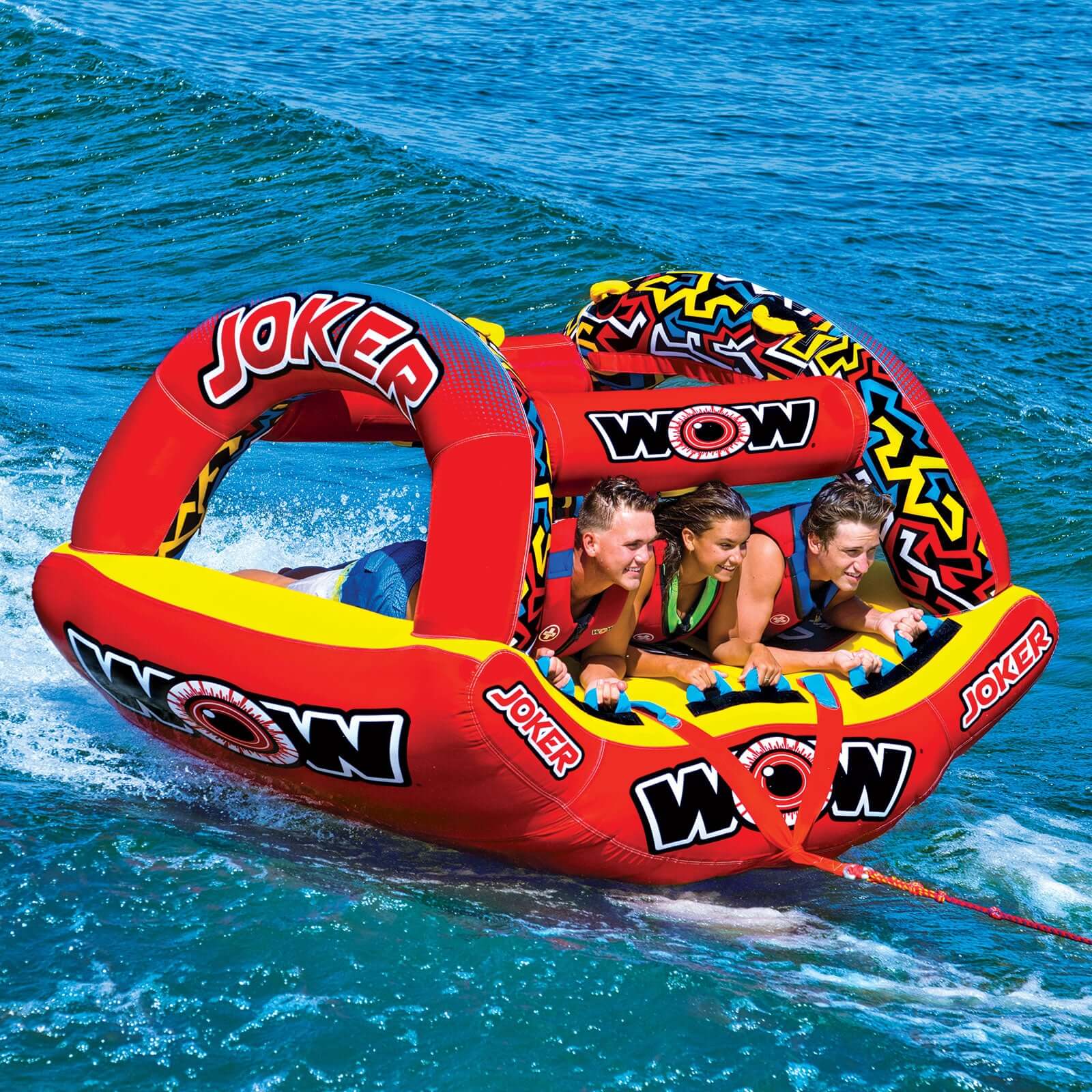 WOW Watersports Joker 3-Person Towable