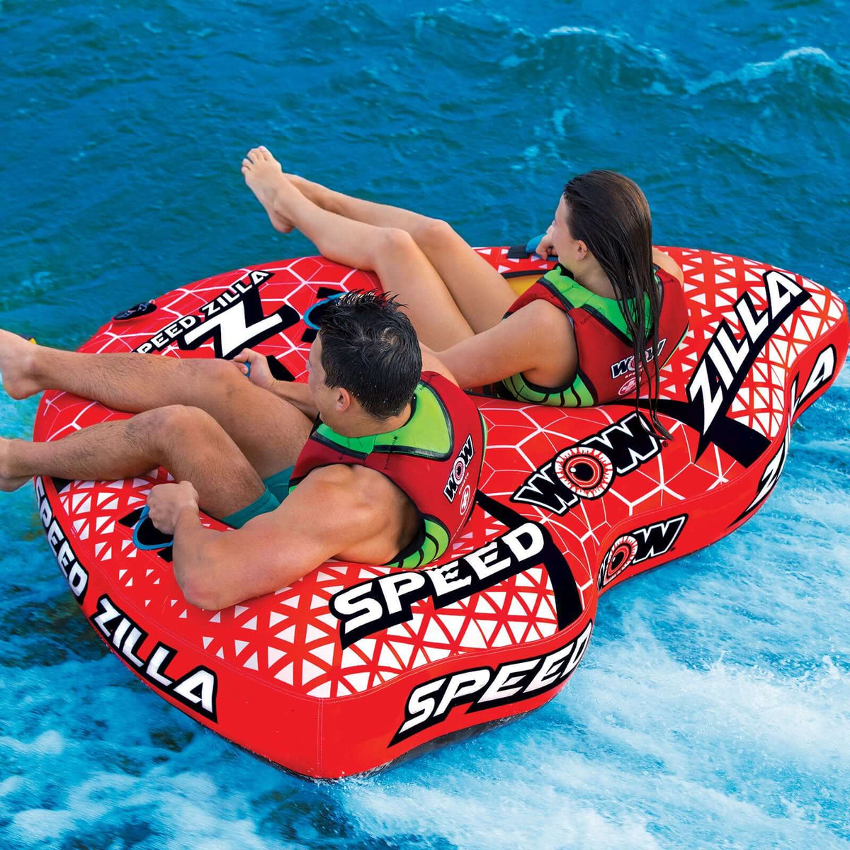 WOW Watersports Speedzilla 1-2 Person Towable