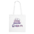 Kawaii "Cozy Gamer" Tote Bag
