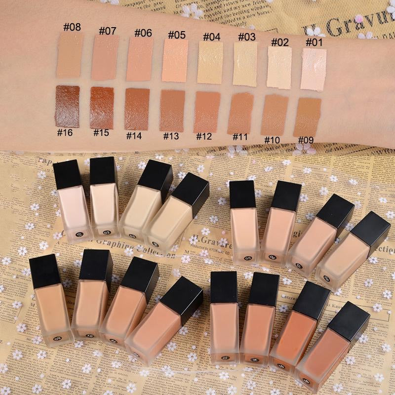Full-Coverage Matte Foundation SPF 30