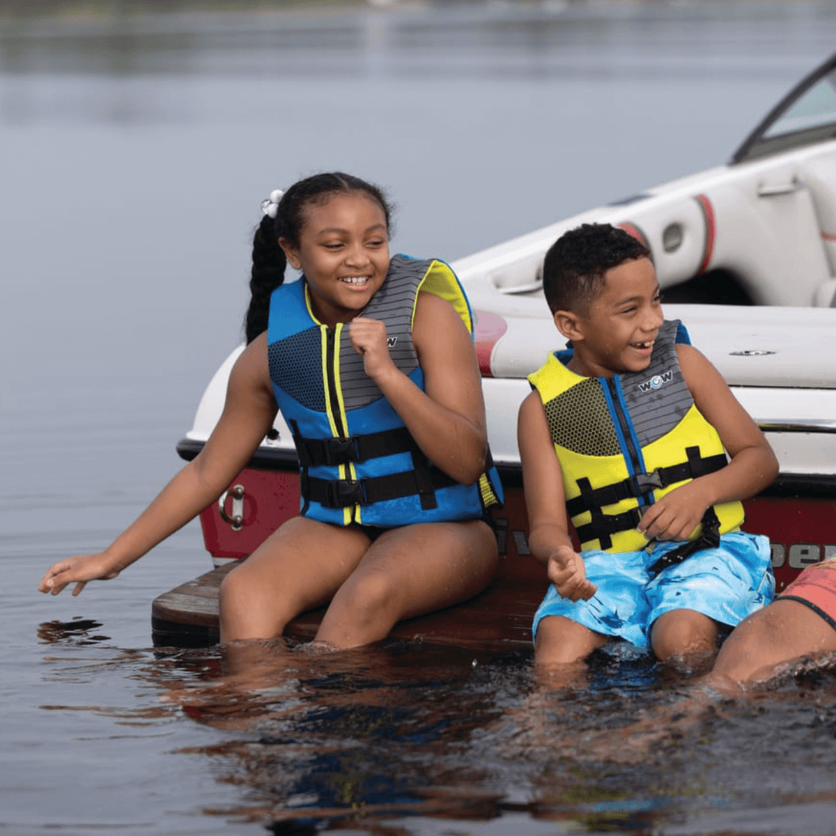 WOW Watersports PFD Personal Floatation Device Lifejacket for Children