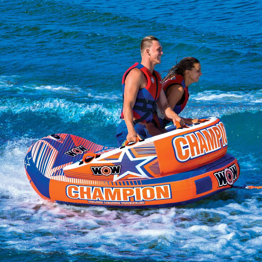 WOW Watersports Champion 2-Person Towable