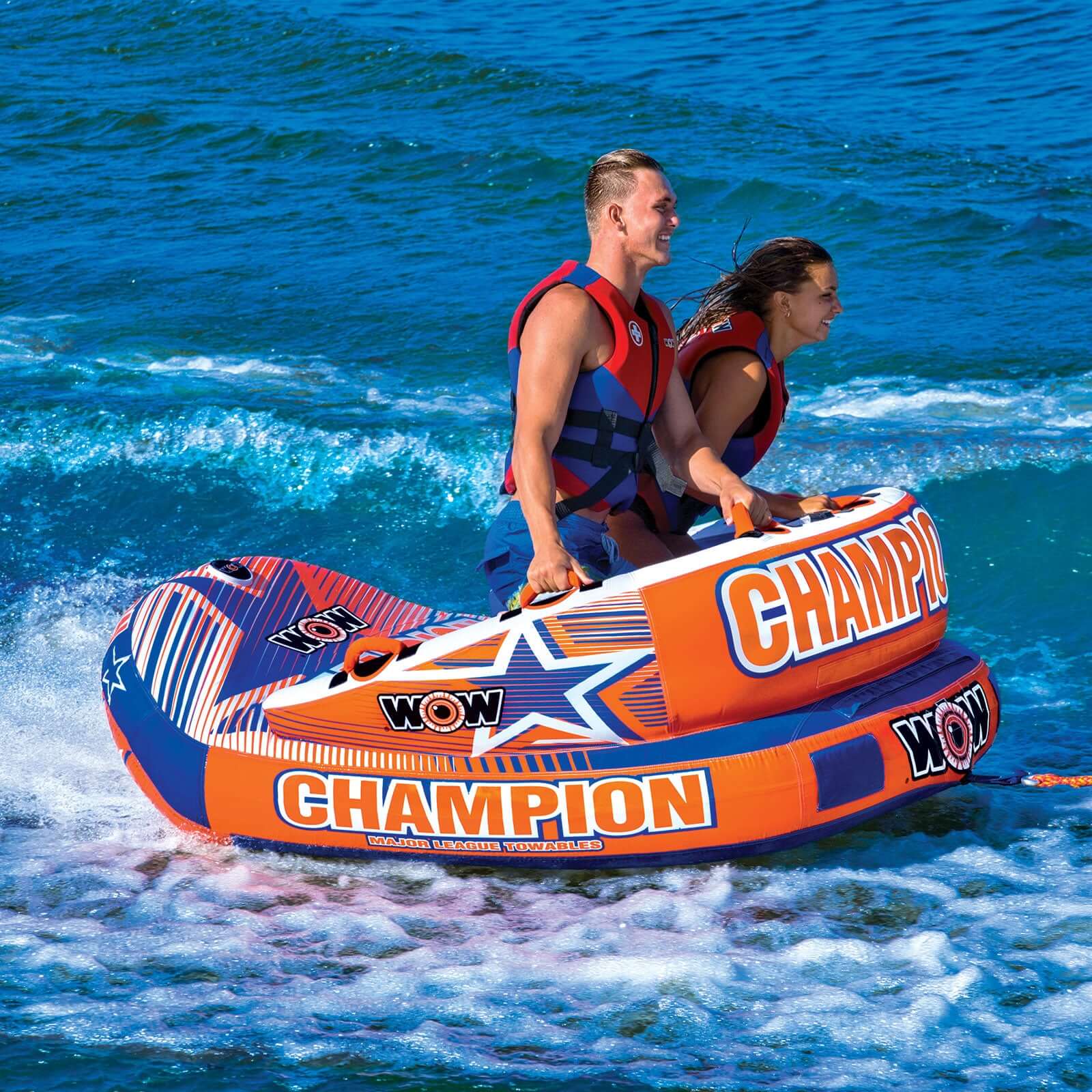 WOW Watersports Champion 2-Person Towable